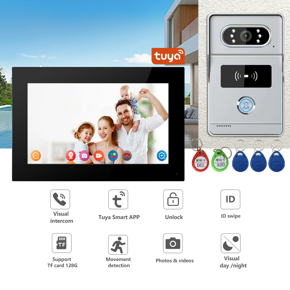 2MP 1080P Tuya APP ИК ночного  – обзор и цена Peephole Camera Viewer