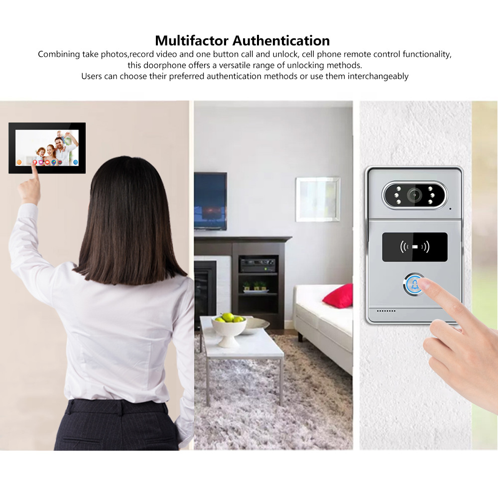 2MP 1080P Tuya APP ИК ночного  – обзор и цена Peephole Camera Viewer