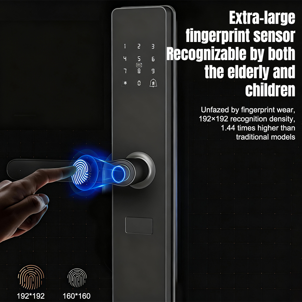 Умная дверная ручка-замок с от – обзор и цена Home Security Keypad