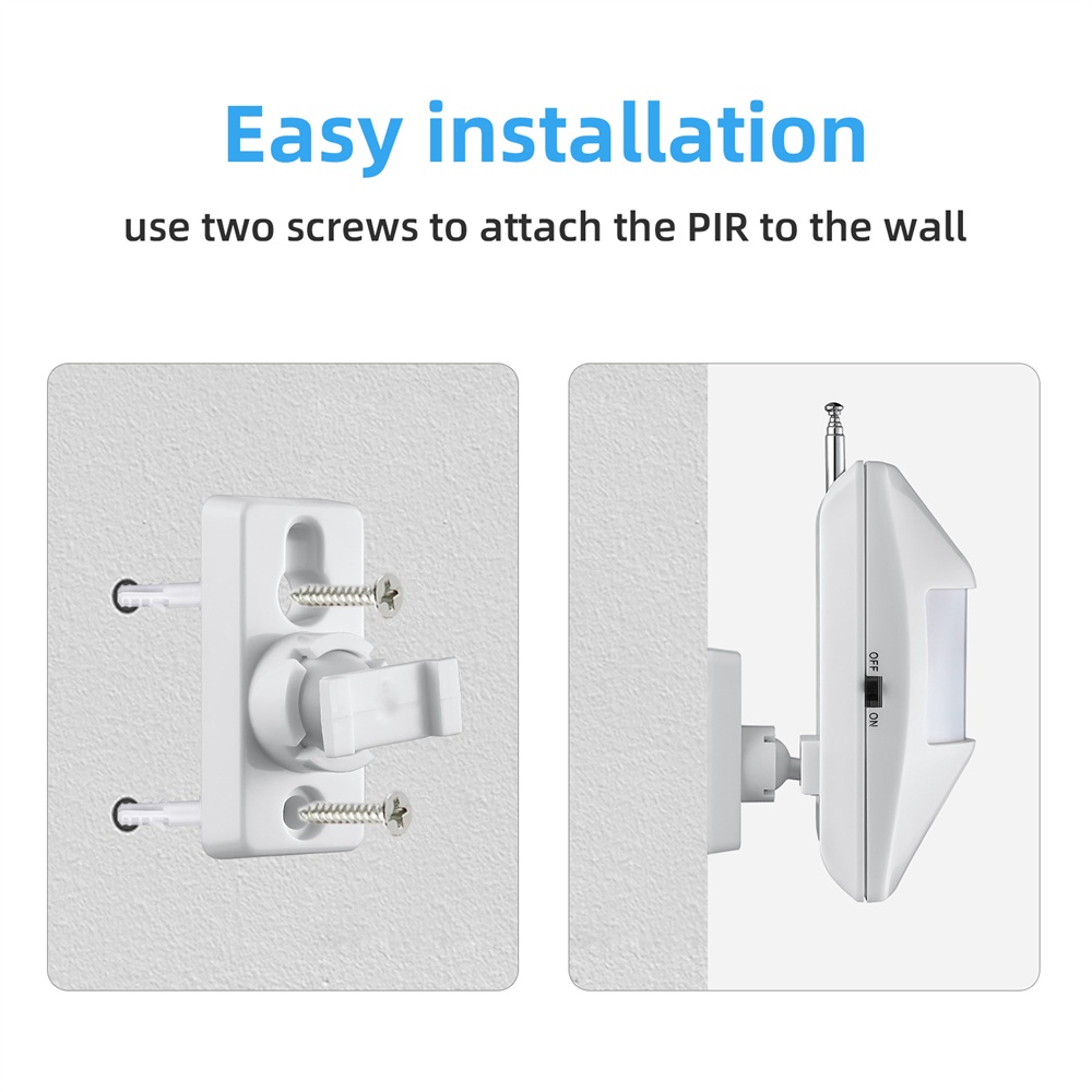 Беспроводной датчик движения K – обзор и цена Home Security System Installation