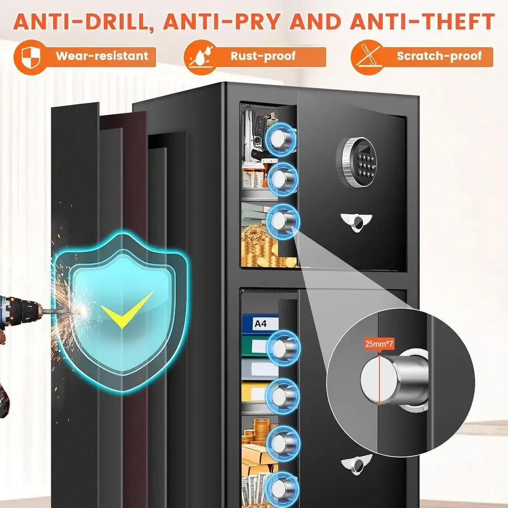 Сейф с двойной дверцей, высото – обзор и цена Home Security Keypad
