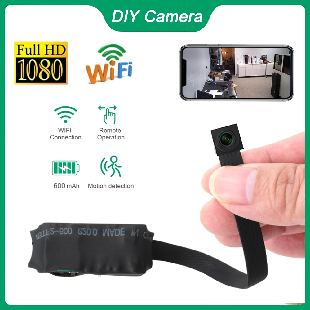 Мини-камера DIY HD 1080P Wi-Fi – обзор и цена Home Security Hidden Cameras