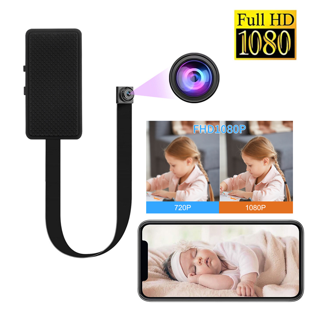 Мини-камера DIY HD 1080P Wi-Fi – обзор и цена Home Security Hidden Cameras