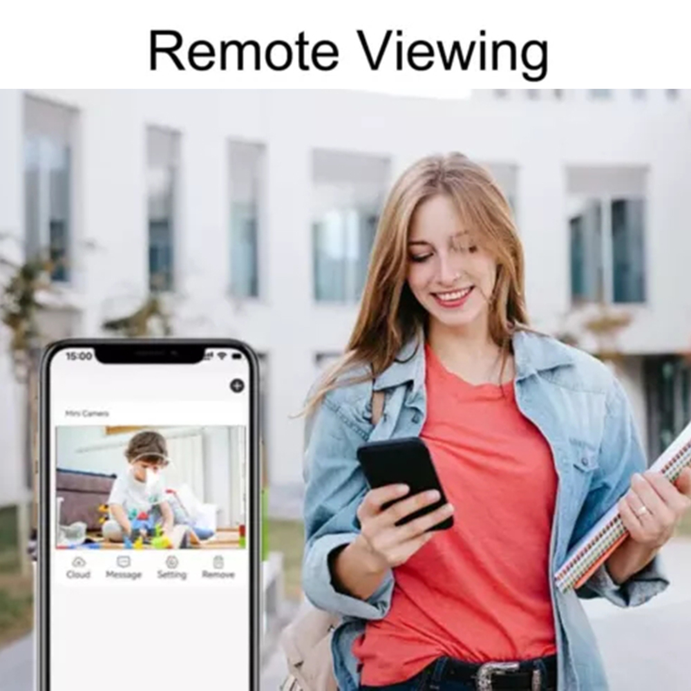 Мини-камера DIY HD 1080P Wi-Fi – обзор и цена Home Security Hidden Cameras