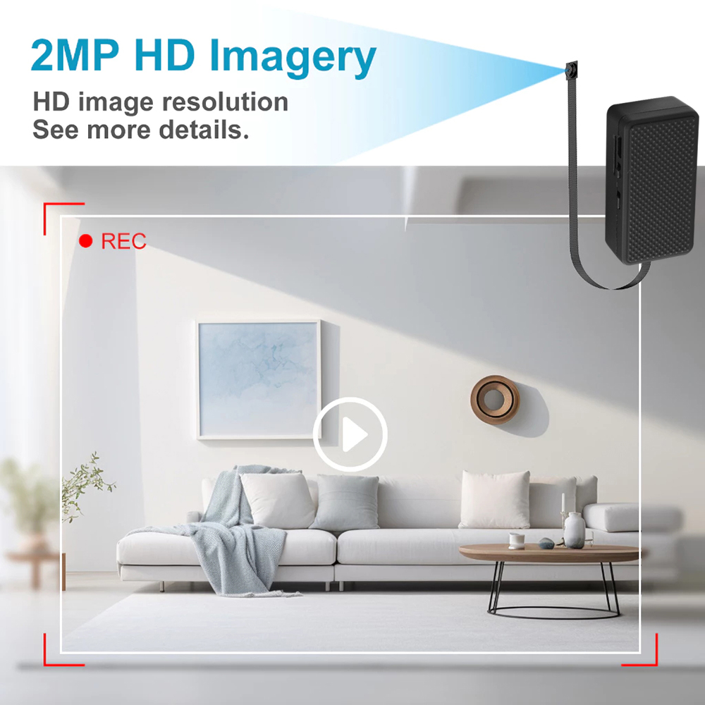 Мини-камера DIY HD 1080P Wi-Fi – обзор и цена Home Security Hidden Cameras