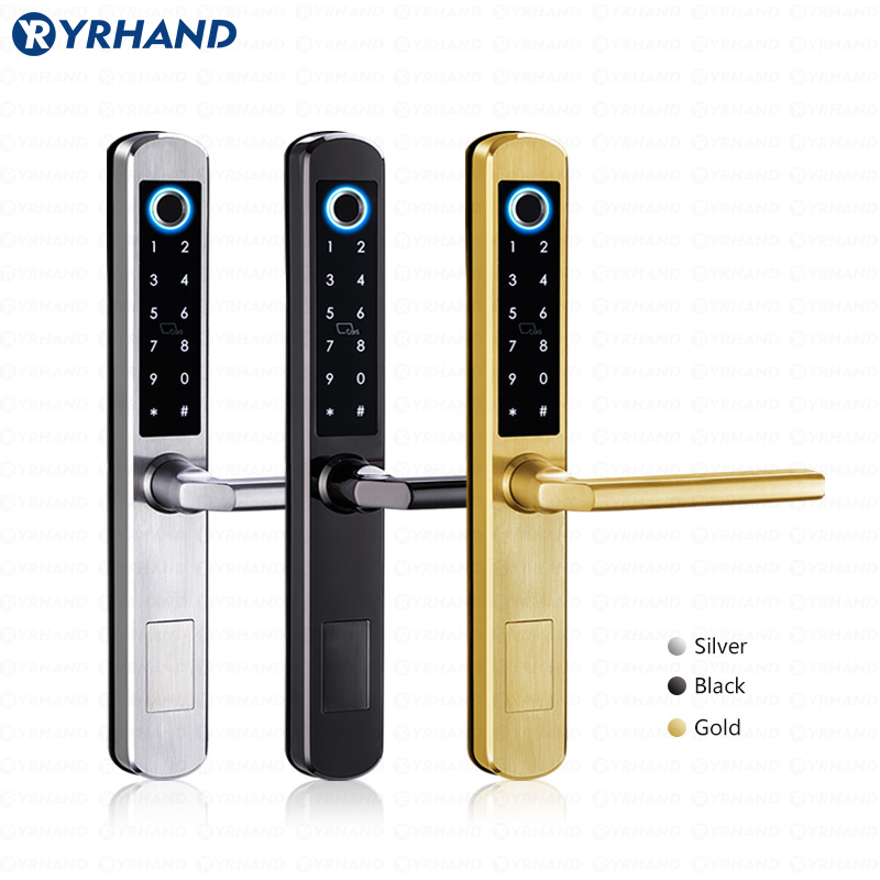 IP66 Золото Нержавеющая сталь  – обзор и цена Home Security Keypad