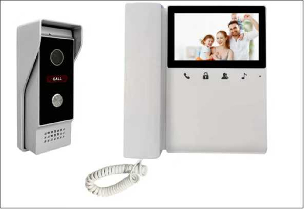 4,3-дюймовый TFT-монитор, 4, п – обзор и цена Peephole Camera Viewer
