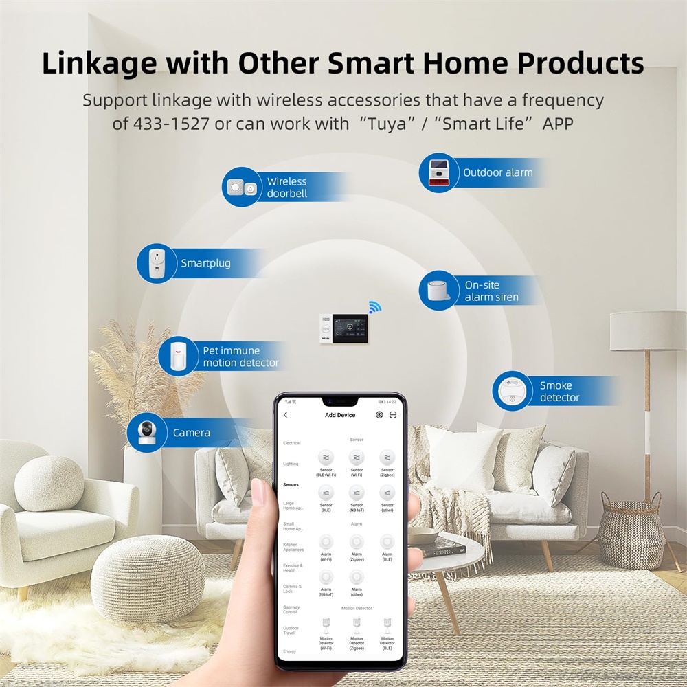 Умная GSM-система сигнализации – обзор и цена Home Security System Installation