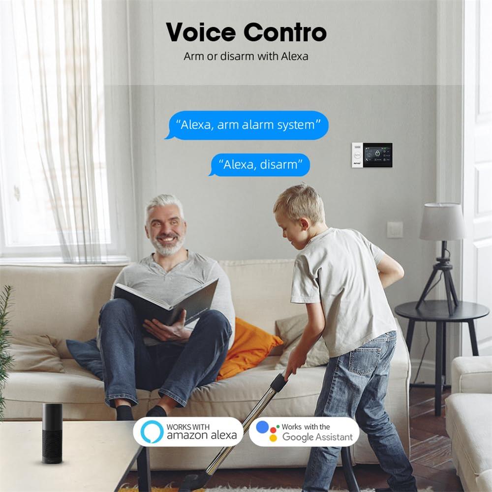 Умная GSM-система сигнализации – обзор и цена Home Security System Installation