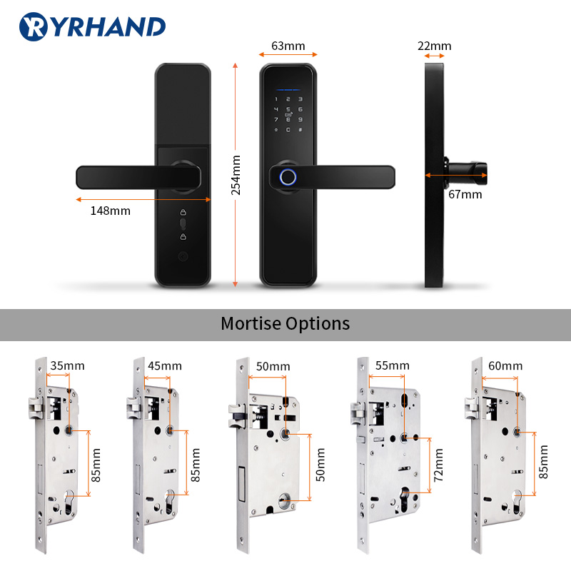 Умный водонепроницаемый дверно – обзор и цена Home Security Keypad