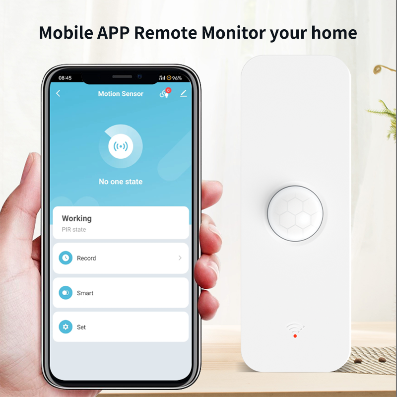 Tuya WiFi Zigbee PIR датчик дв – обзор и цена Home Security With Ai