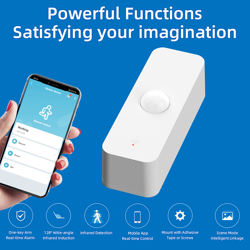 Tuya WiFi Zigbee PIR датчик дв – обзор и цена Home Security With Ai