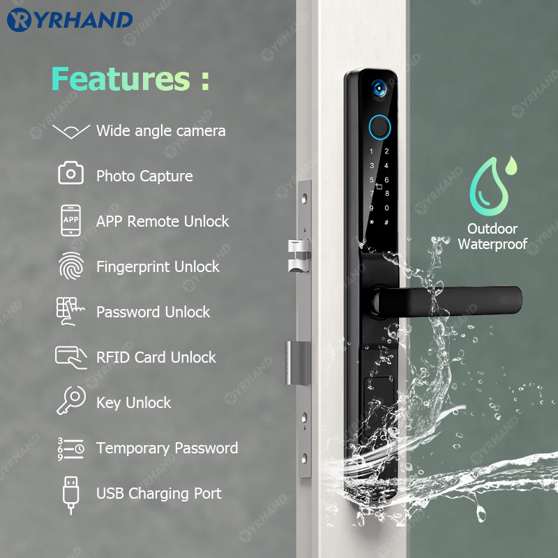 YRHAND IP66 БЕСКЛЮЧЕВОЙ кошачи – обзор и цена Home Security Keypad