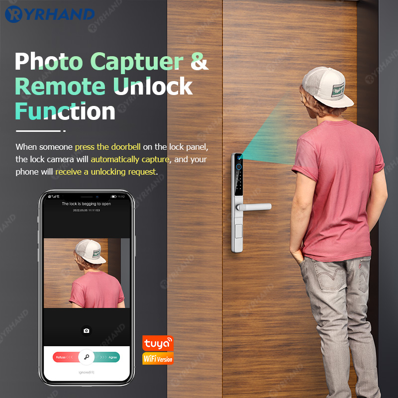 YRHAND IP66 БЕСКЛЮЧЕВОЙ кошачи – обзор и цена Home Security Keypad