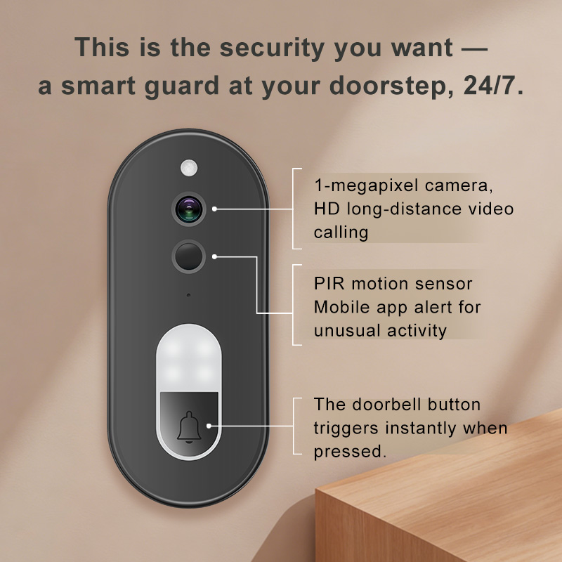 Беспроводной видеодомофон Tuya – обзор и цена Home Security Lidar