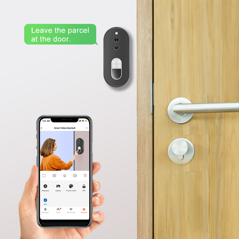 Беспроводной видеодомофон Tuya – обзор и цена Home Security Lidar