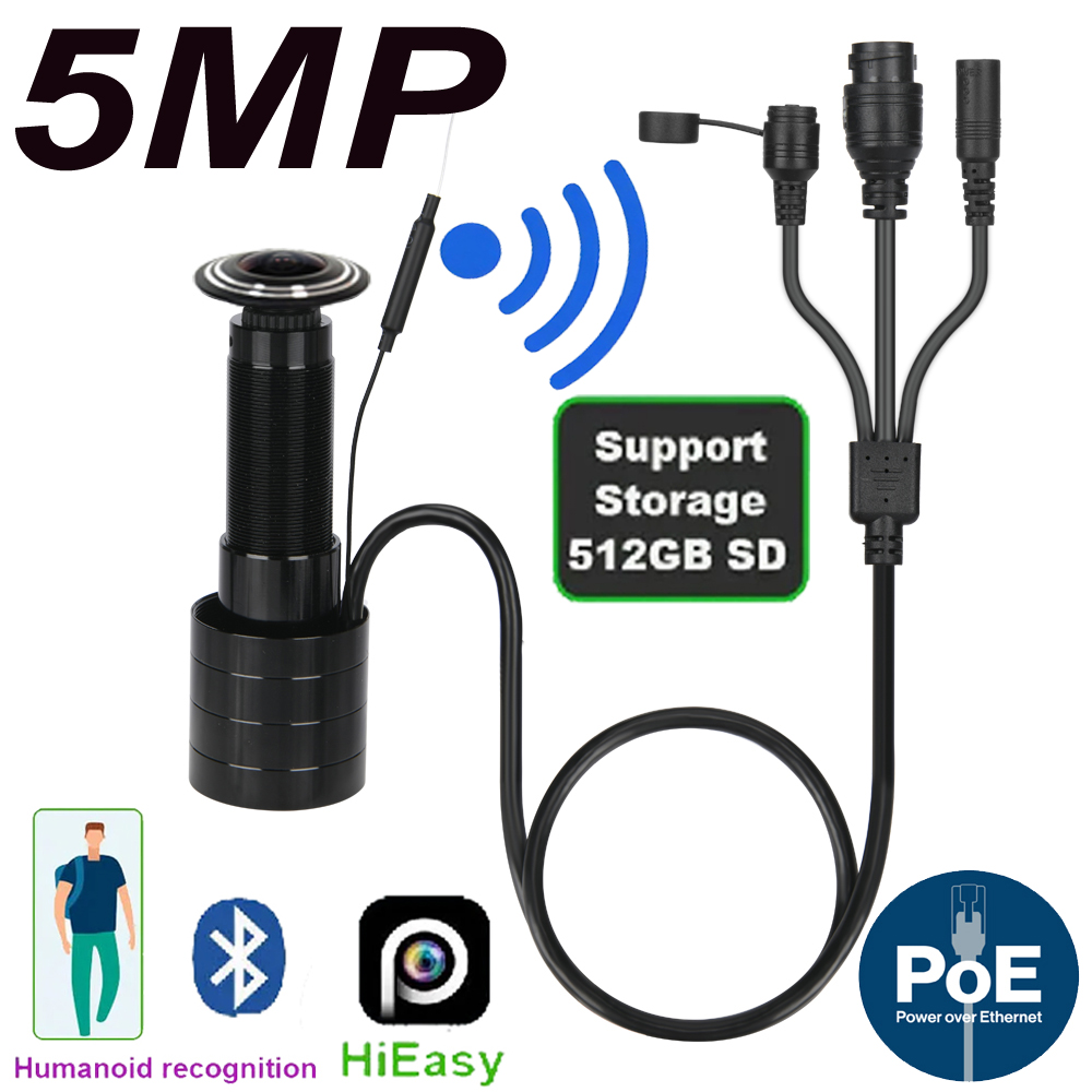 5-мегапиксельная IP-камера с д – обзор и цена Peephole Camera Viewer