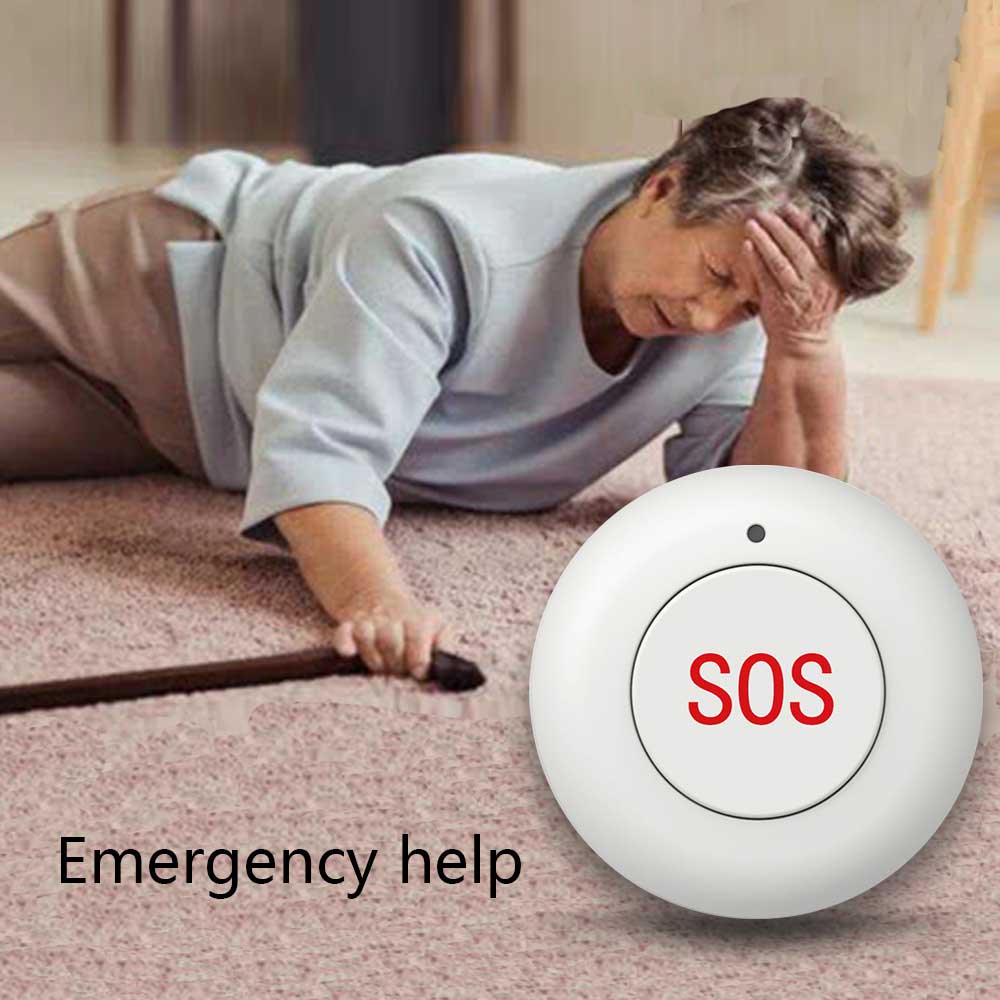 Беспроводная кнопка SOS для ум – обзор и цена Home Security Alarm System