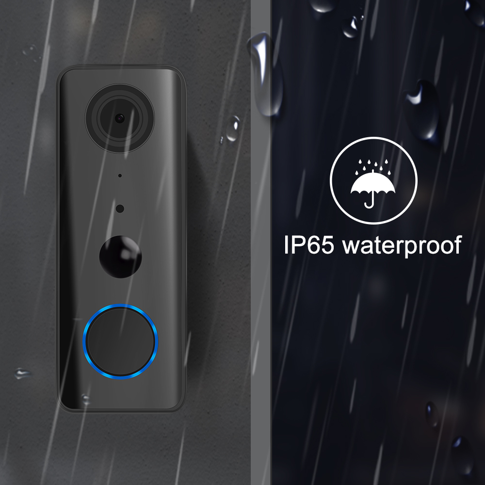 Видеодомофон 2 МП 1080P с Wi-F – обзор и цена Peephole Camera Viewer