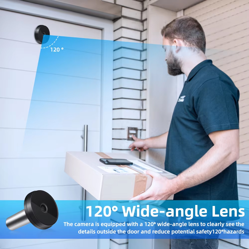Hollarm 3,5-дюймовая беспровод – обзор и цена Peephole Camera Viewer