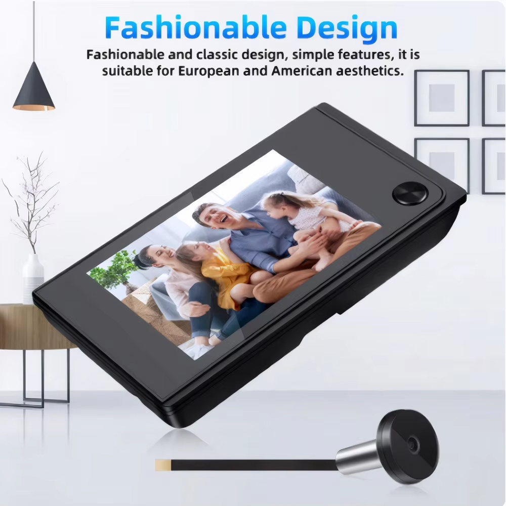 Hollarm 3,5-дюймовая беспровод – обзор и цена Peephole Camera Viewer