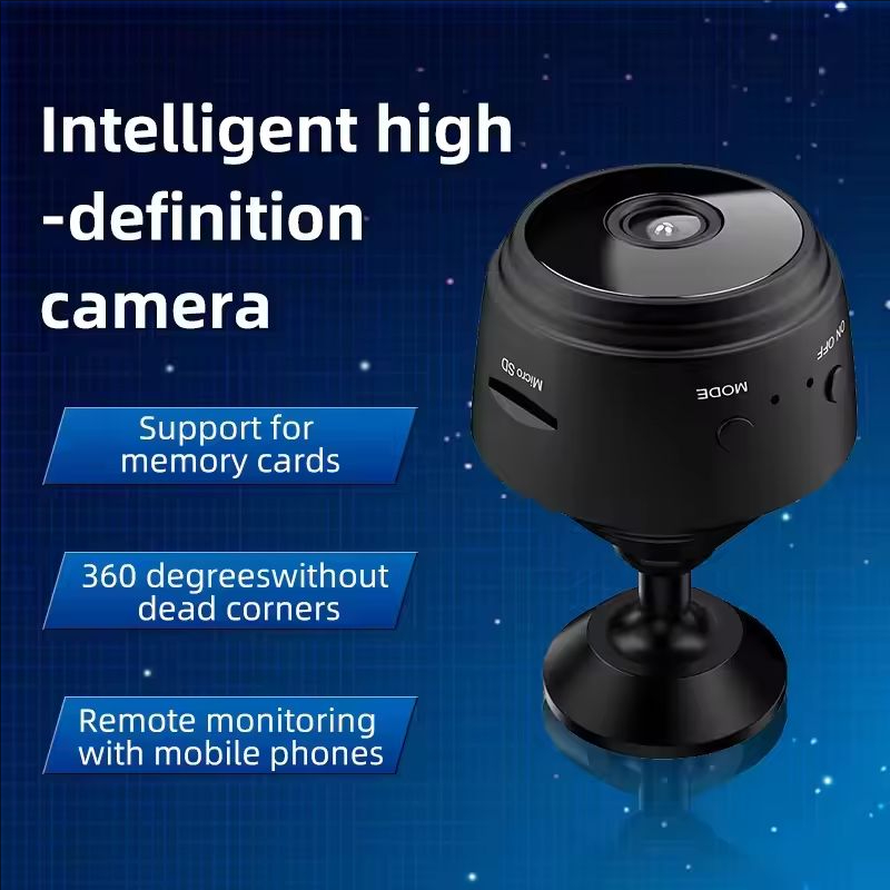 Мини-камера A9 с Wi-Fi для бес – обзор и цена Home Security Lidar