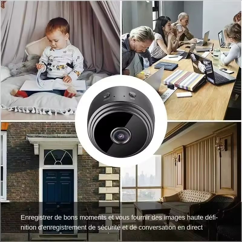 Мини-камера A9 с Wi-Fi для бес – обзор и цена Home Security Lidar