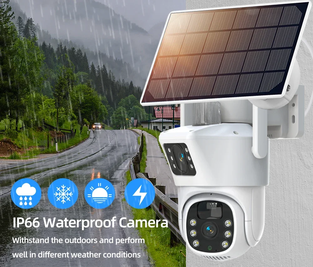 Камера видеонаблюдения, беспро – обзор и цена Home Security Wifi Camera