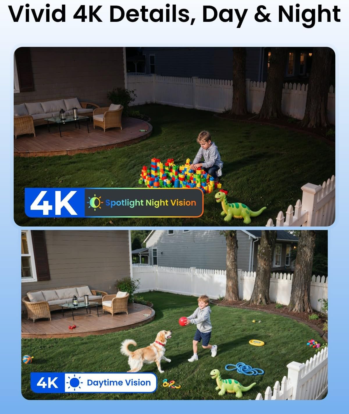 Беспроводная уличная камера ви – обзор и цена Home Security Cameras No Subscription