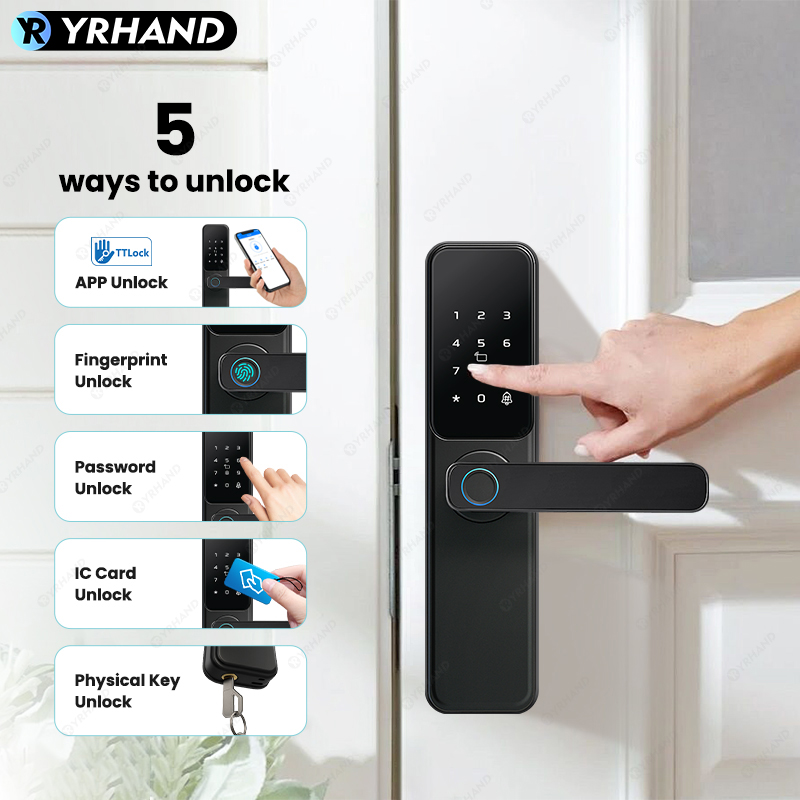 Умный замок с Bluetooth, прило – обзор и цена Home Security Keypad