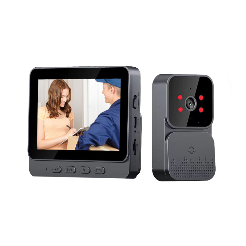 Беспроводной видеодомофон 2 МП – обзор и цена Peephole Camera Viewer