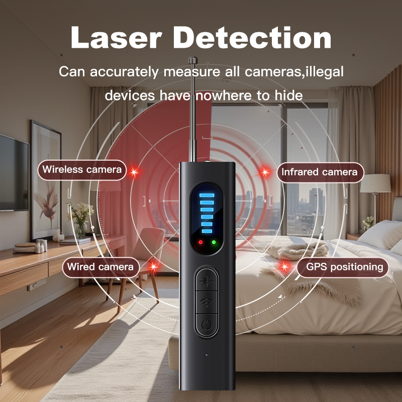 Детектор скрытых камер, антишп – обзор и цена Home Security Hidden Cameras