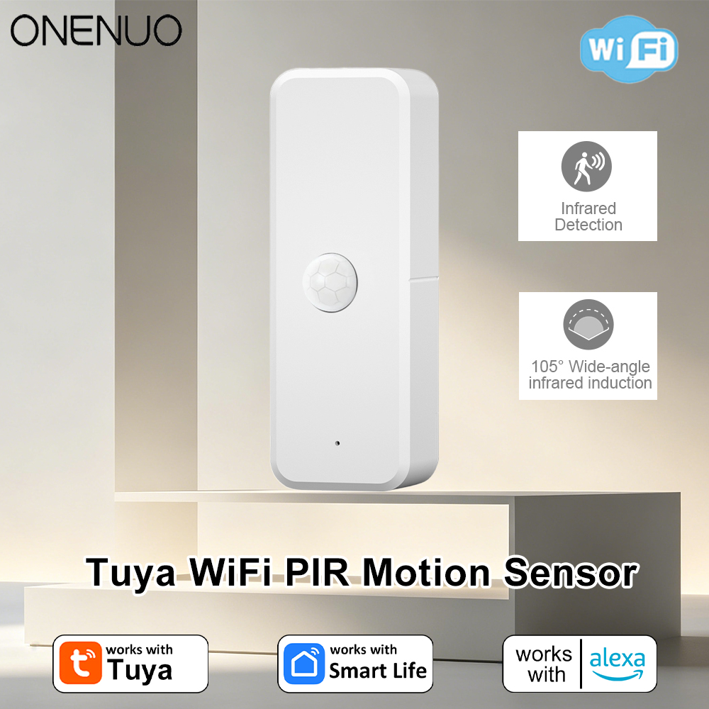 Новый Wi-Fi PIR-датчик движени – обзор и цена Home Security With Ai