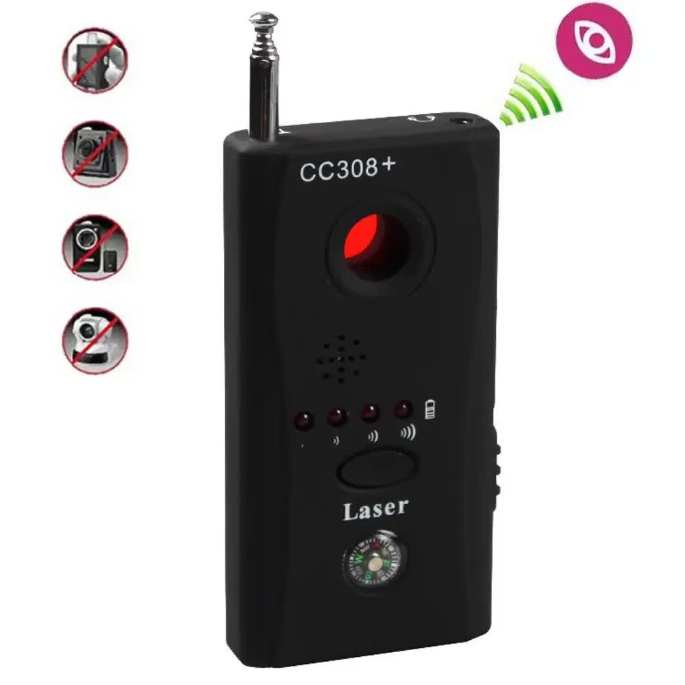 CC308 Портативный детектор скр – обзор и цена Home Security Hidden Cameras