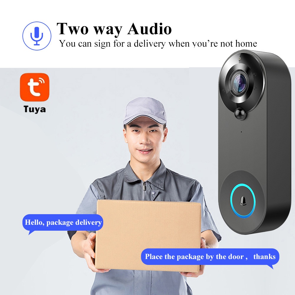 Tuya 1080P беспроводной Wi-Fi  – обзор и цена Home Security Lidar