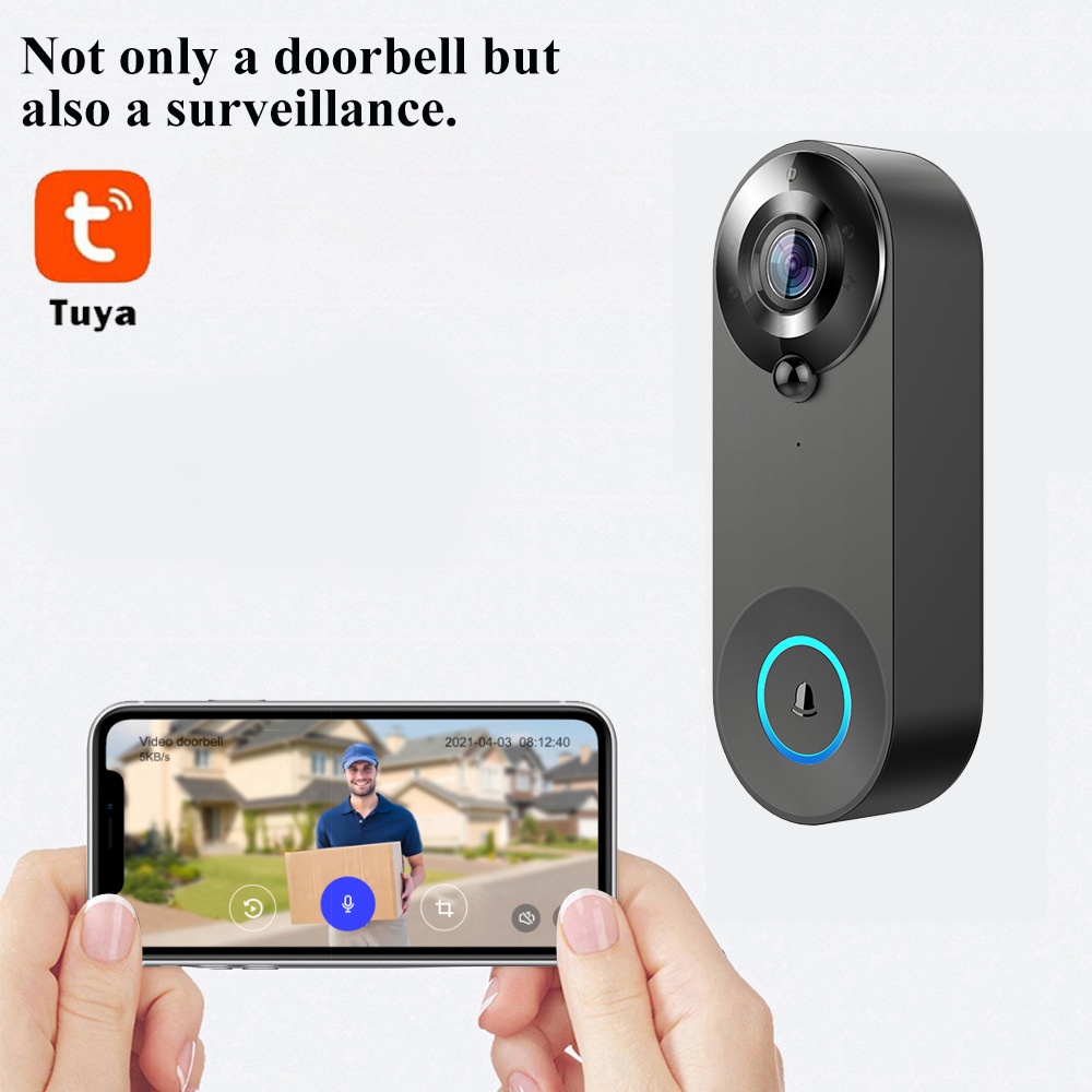 Tuya 1080P беспроводной Wi-Fi  – обзор и цена Home Security Lidar