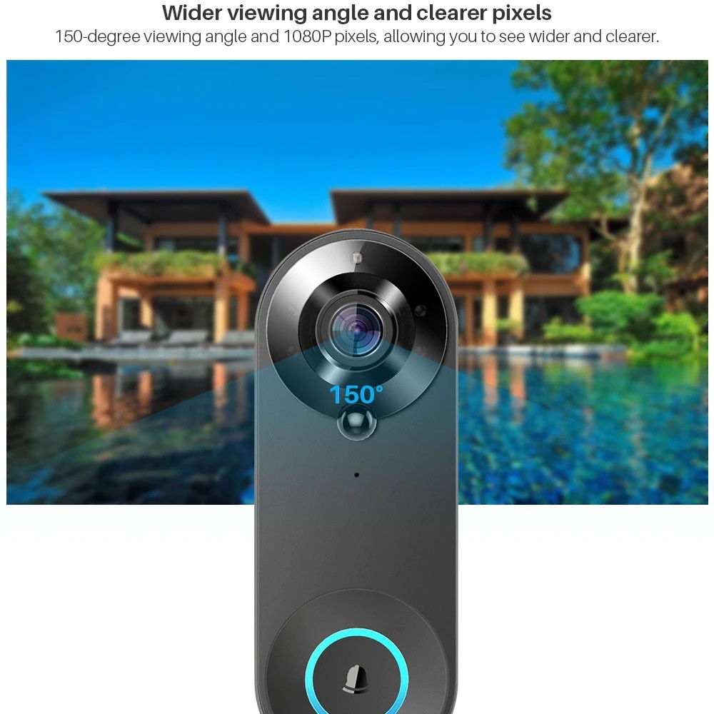 Tuya 1080P беспроводной Wi-Fi  – обзор и цена Home Security Lidar