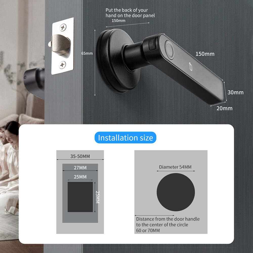 Приложение Tuya SmartLife BLE  – обзор и цена Home Security Keypad