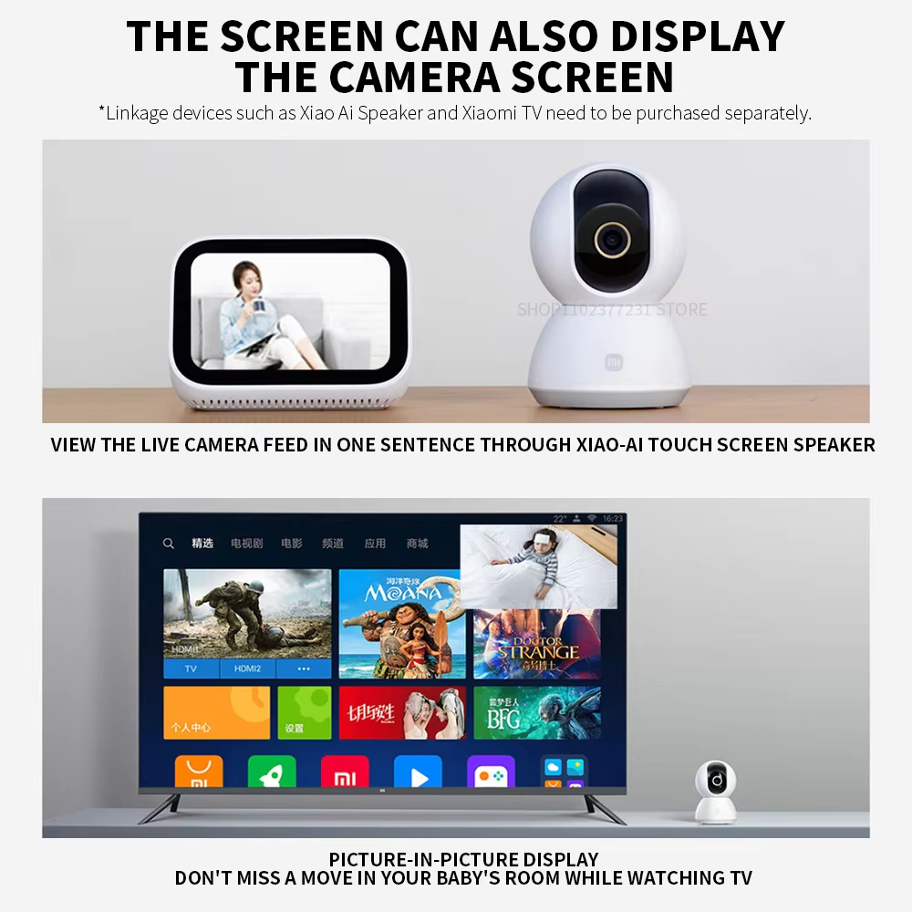 Оригинальная умная камера Xiao – обзор и цена Xiaomi Home Security Camera 2K