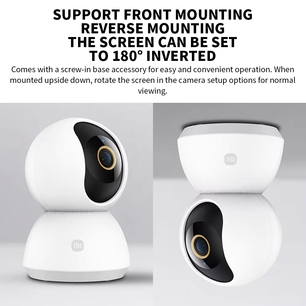 Оригинальная умная камера Xiao – обзор и цена Xiaomi Home Security Camera 2K