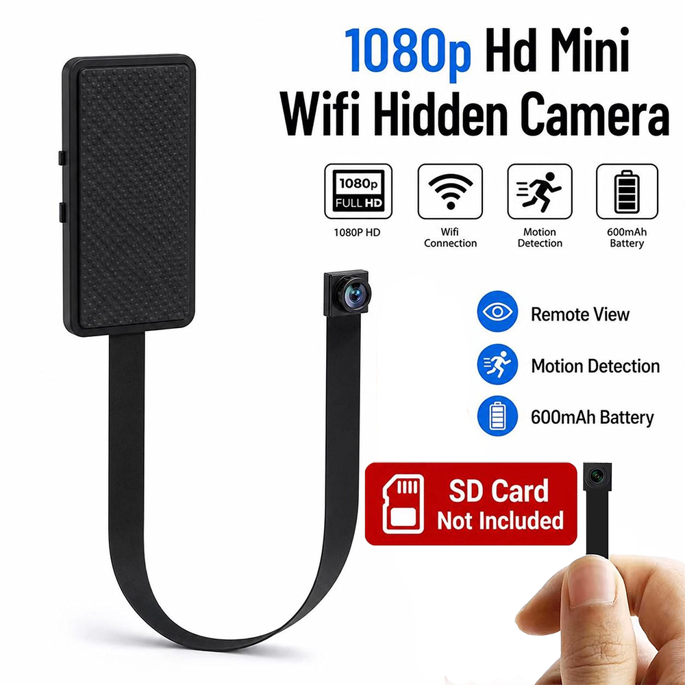 Портативная мини-камера DIY HD – обзор и цена Home Security Hidden Cameras