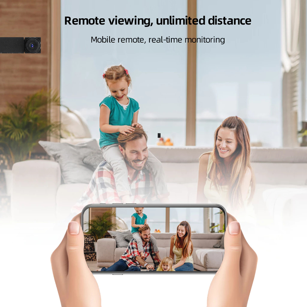 Портативная мини-камера DIY HD – обзор и цена Home Security Hidden Cameras