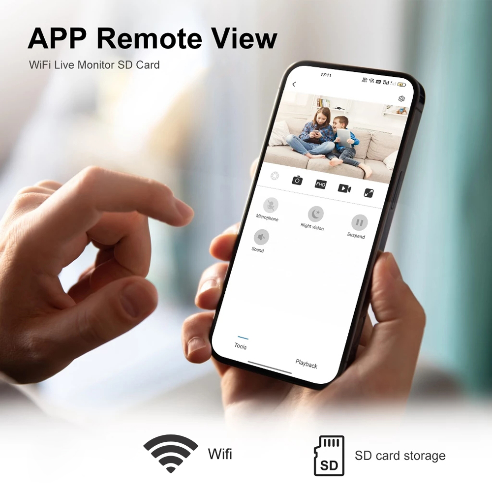 Портативная мини-камера DIY HD – обзор и цена Home Security Hidden Cameras