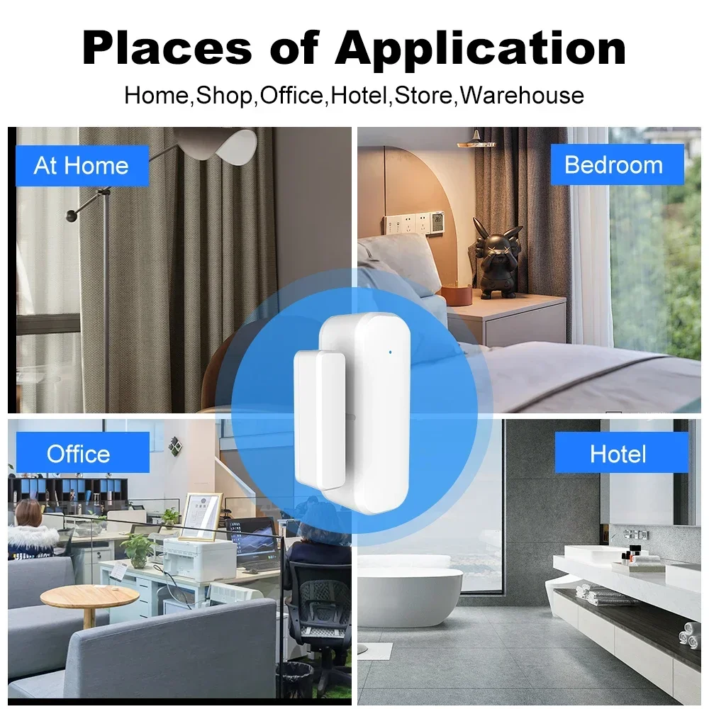 Умная сигнализация Zigbee WIFI – обзор и цена Home Security With Ai
