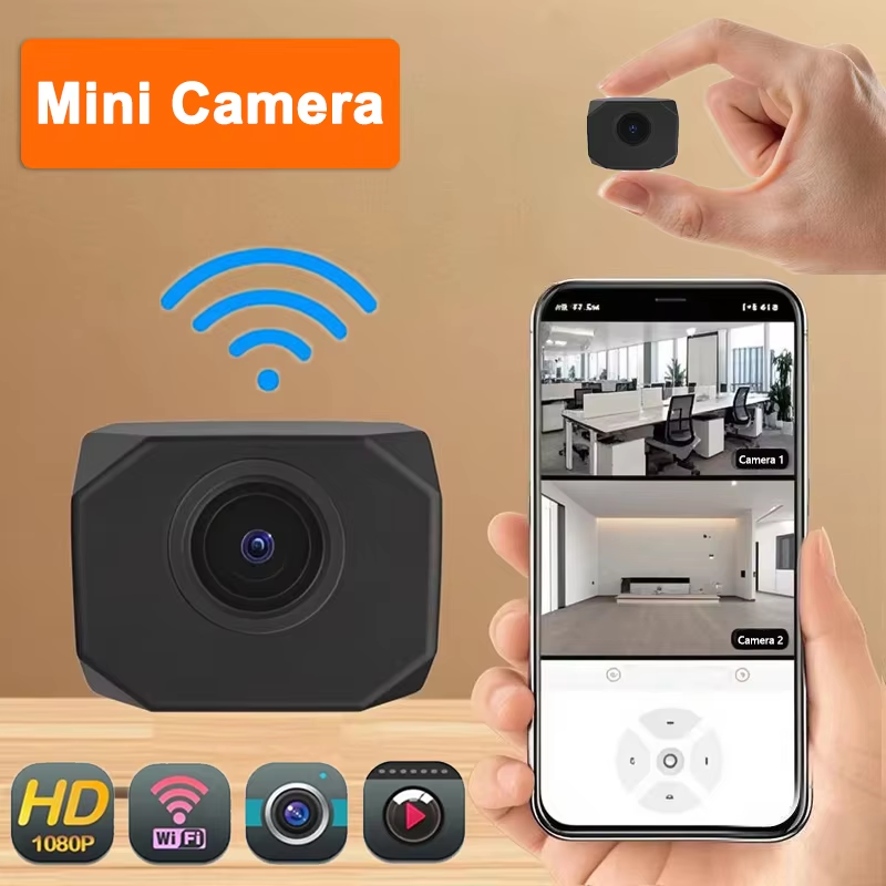 4K HD Wi-Fi камера безопасност – обзор и цена Home Security Wifi Camera