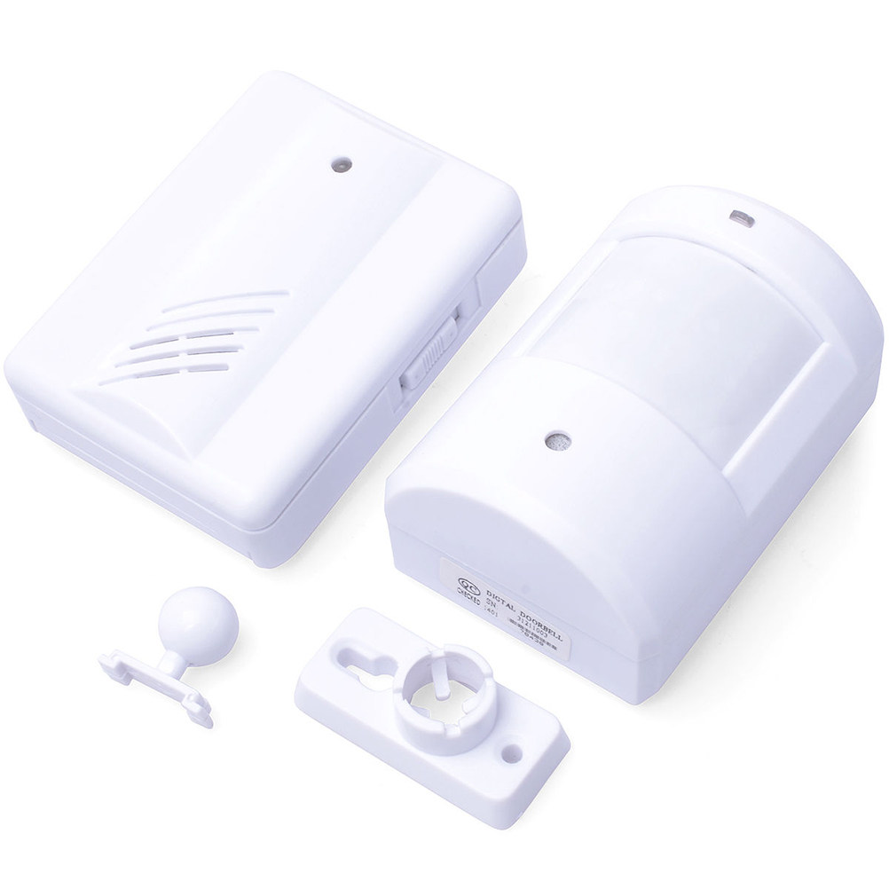 Инфракрасная система дверного  – обзор и цена Home Security Alarm System