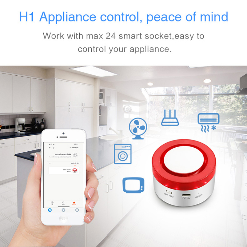 Домашняя сигнализация Wi-Fi Tu – обзор и цена Home Security System Installation