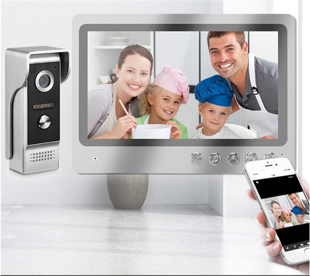 9-дюймовый HD-экран, Wi-Fi вид – обзор и цена Peephole Camera Viewer