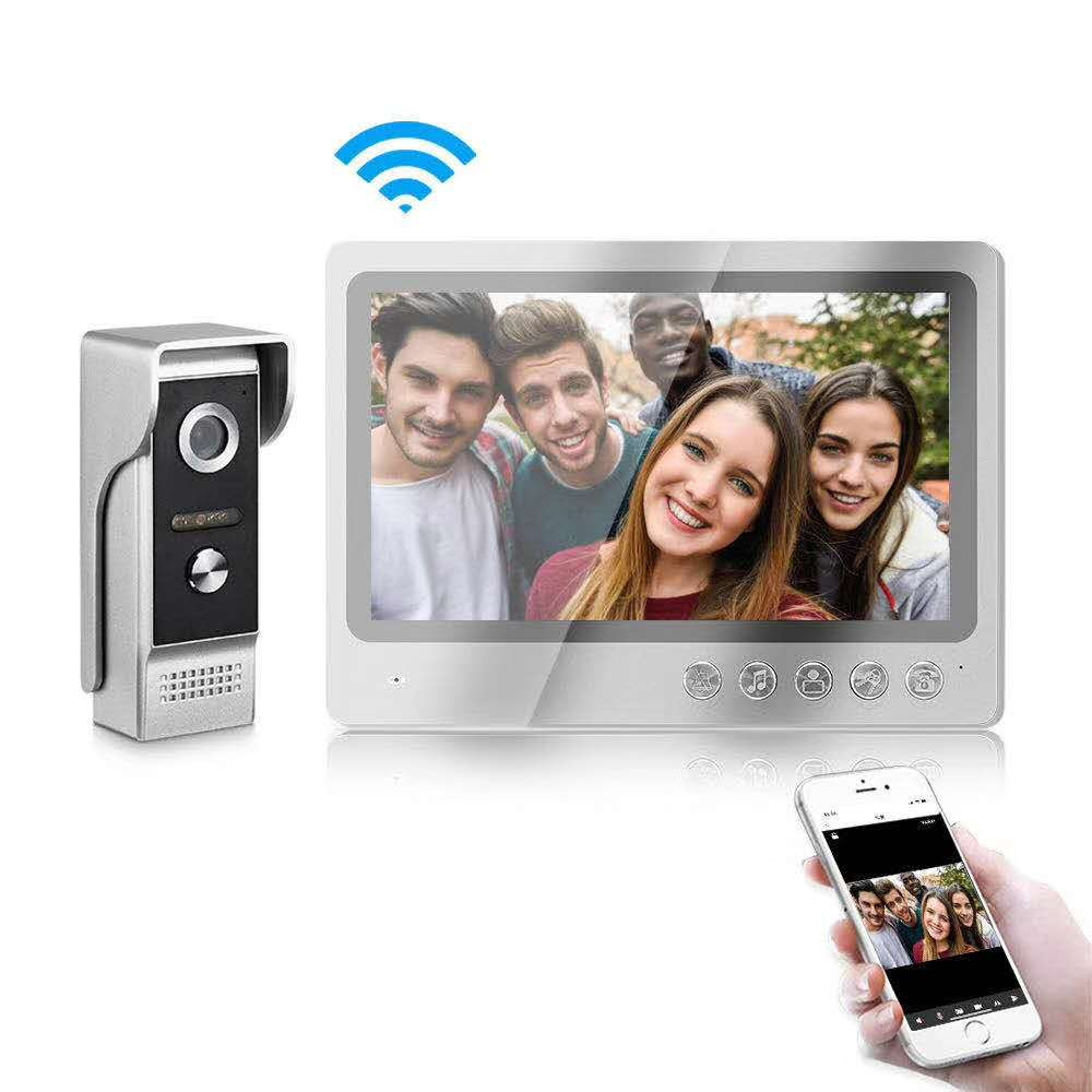 9-дюймовый HD-экран, Wi-Fi вид – обзор и цена Peephole Camera Viewer