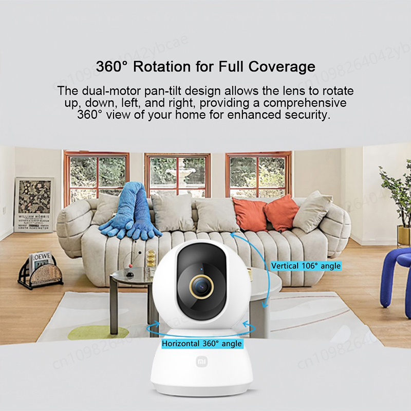 XIAOMI Интеллектуальная Wi-Fi  – обзор и цена Xiaomi Home Security Camera 2K